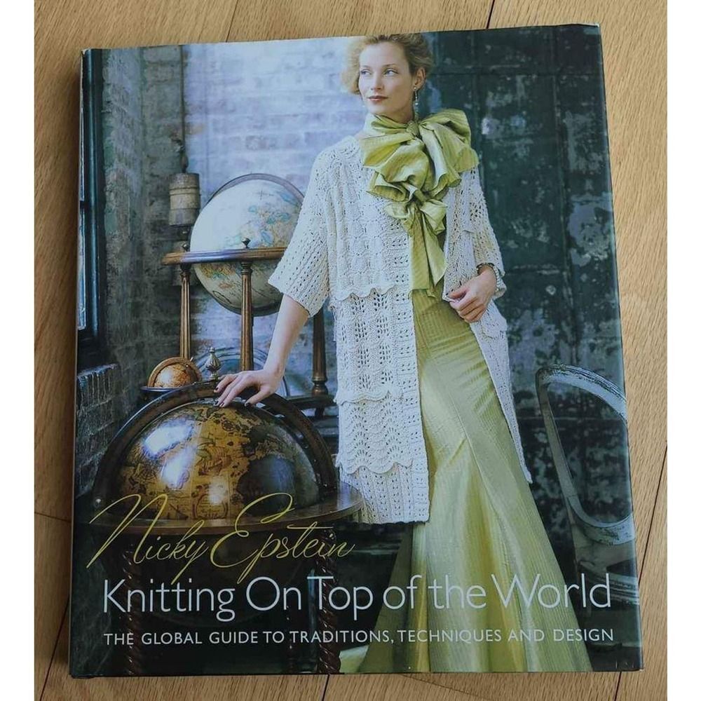 Nicky Epstein
Knitting on top‎ of the world
